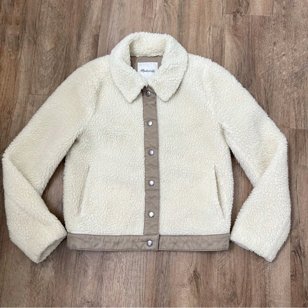 Madewell Sherpa Portland Jacket‎